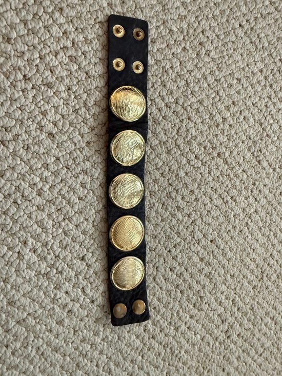 Women’s Leather Wrap Bracelet - Picture 1 of 2